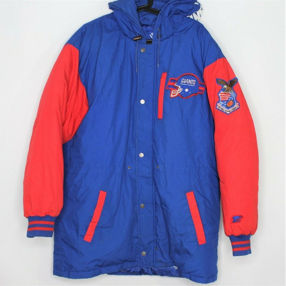 VTG Team NFL Triple Fat Goose Down Jacket B413 - Picture 1 of 9